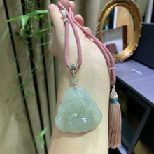 谨瑜堂和田玉弥勒佛清透冰油颜色清新脱俗精雕笑佛饱满大气满面