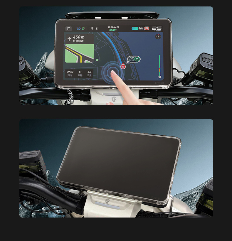 Suitable for the Niu Nxt2.0 Ultra Master Edition Touch-Screen Waterproof Instrument Case and Central Control Screen Protective Cover