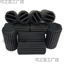 轮椅刹车配件大全改装安装轮椅配件皮后轮手刹黑色圆柱手动零件