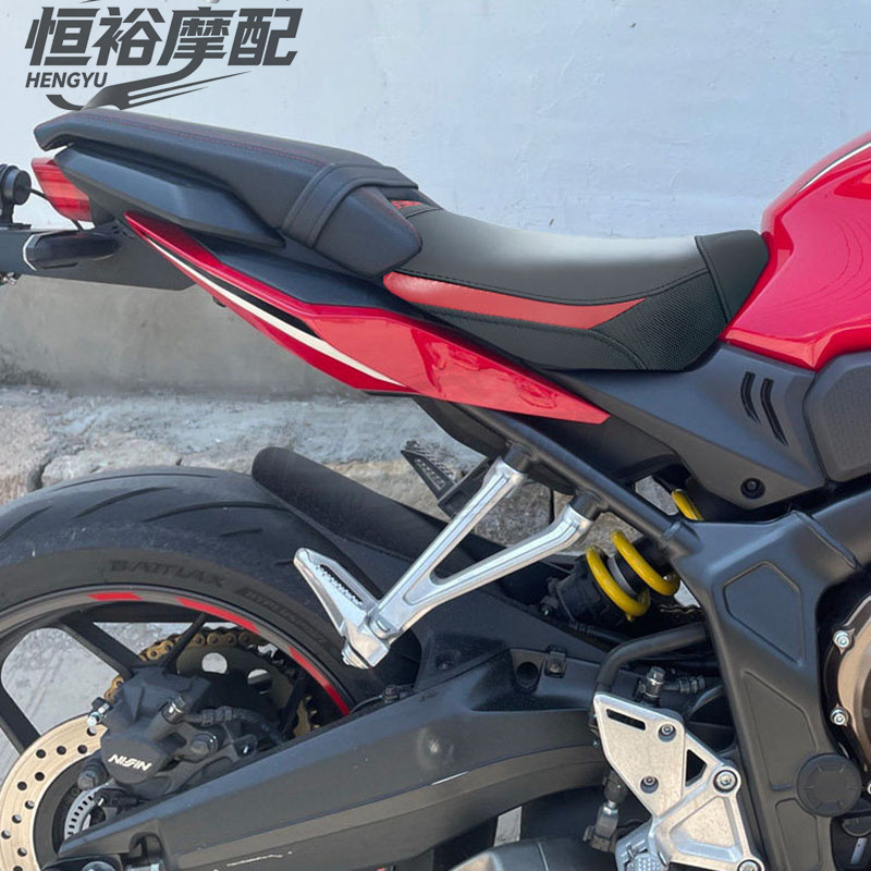 Suitable for Honda CB650R CBR650R, custom-made for specific motorcycles, modified front seat cushion, 2019-2024