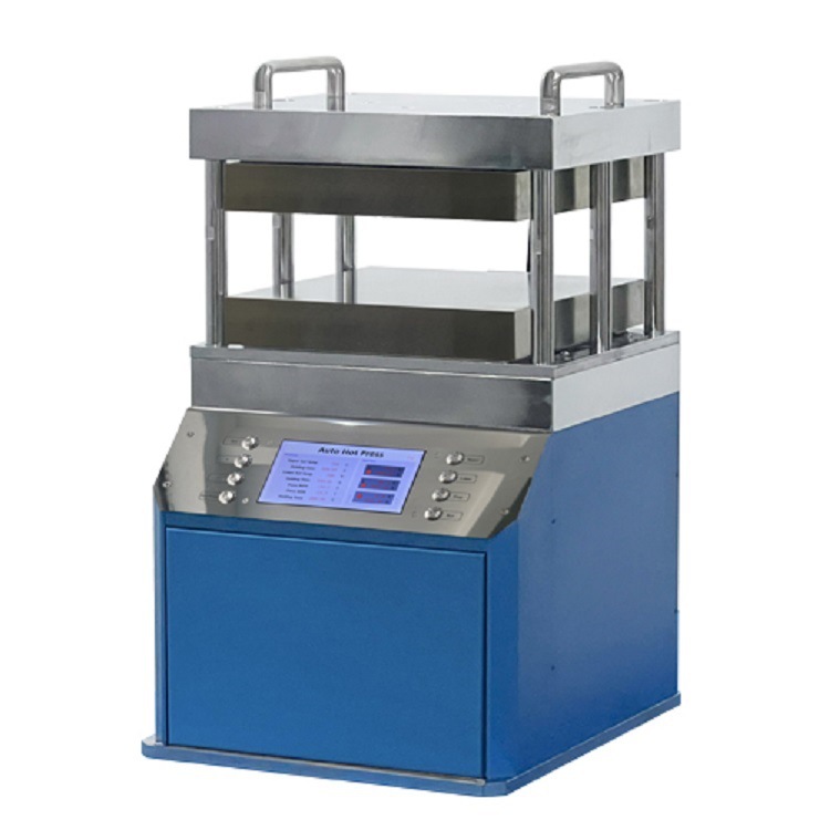 双平板自动热压机  型号:CN10-PP-600F  库号：M345241