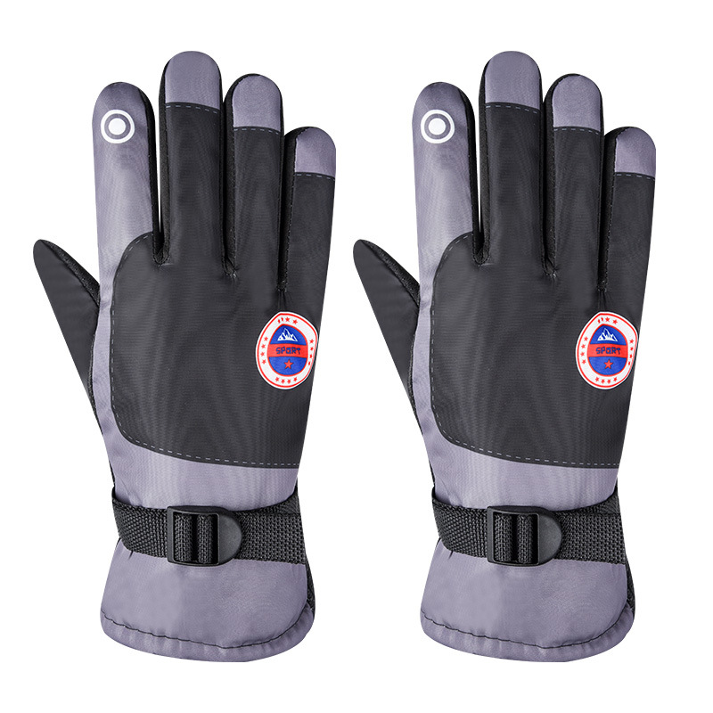 측면 레드 라벨 배색 그레이 블랙