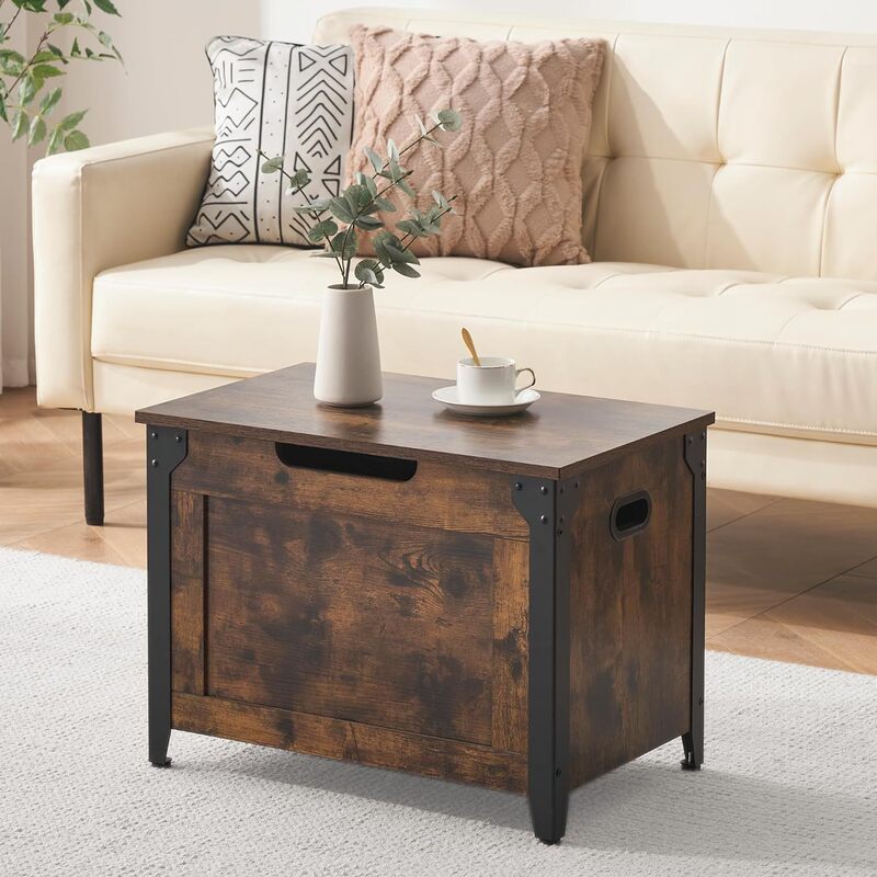Wooden barn door open lid locker can be used as coffee table coffee table living room bedroom large locker entrance stool shoe stool Wooden barn door open lid locker can be used as coffee table coffee table living room bedroom large locker entrance stool shoe stool