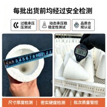 硅酸铝堵套铝水堵头 熔铝炉出铝口耐高温抗铝液侵蚀密封件