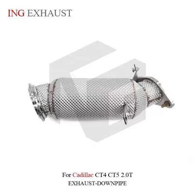 Stainless Steel Heat – Exhaust pipe