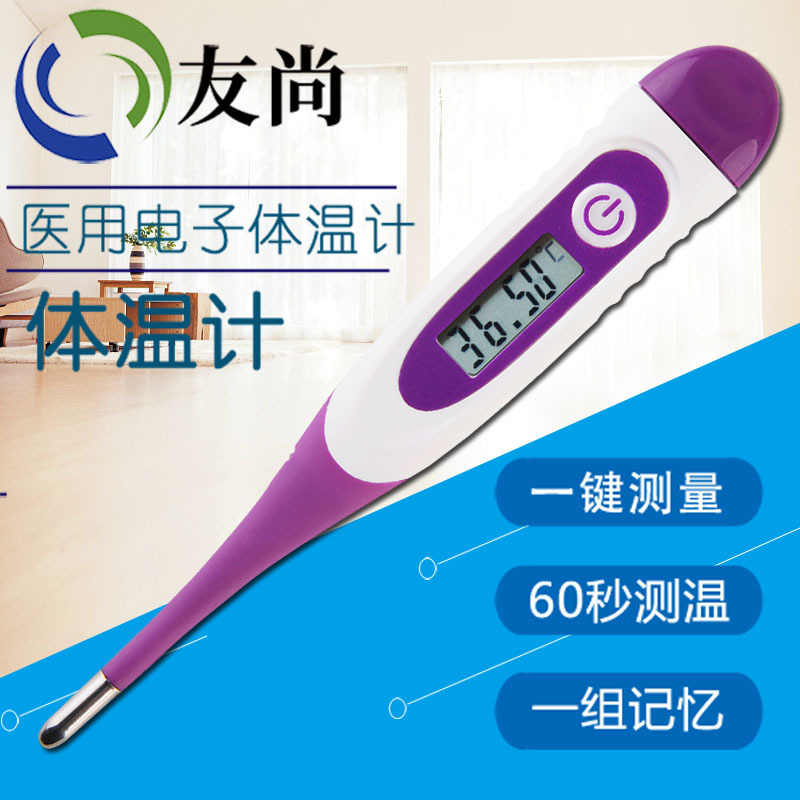 Customized Household Medical Precision Two-Decimal Point Stainless Steel Women's Special Thermometer Basic Ovulation Thermometer