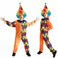 跨境外贸万圣节表演服装节日化装舞会演出服搞笑搞怪小丑套装批发