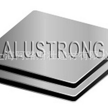 4mm  A2防火 铝复合板 金属复合板  铝塑板  双面光铝 覆膜基层板
