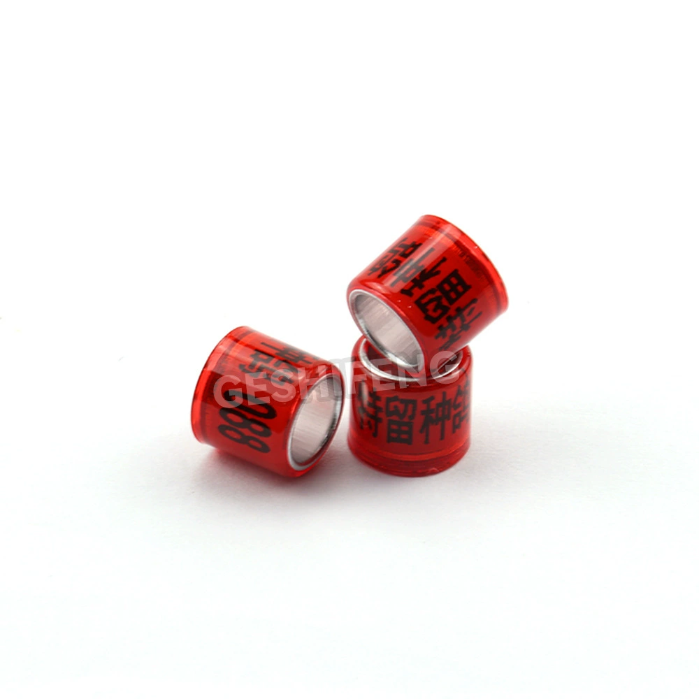 Голубь ноги кольцо идентификации 20238 мм Голубь кольцо голубь поставок ноги кольцо иностранных ФЦИ Унифицированное кольцо оптом