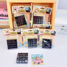 新款爆品卡皮巴拉磁力方块吸铁石拼图积木儿童玩具益智玩具批发
