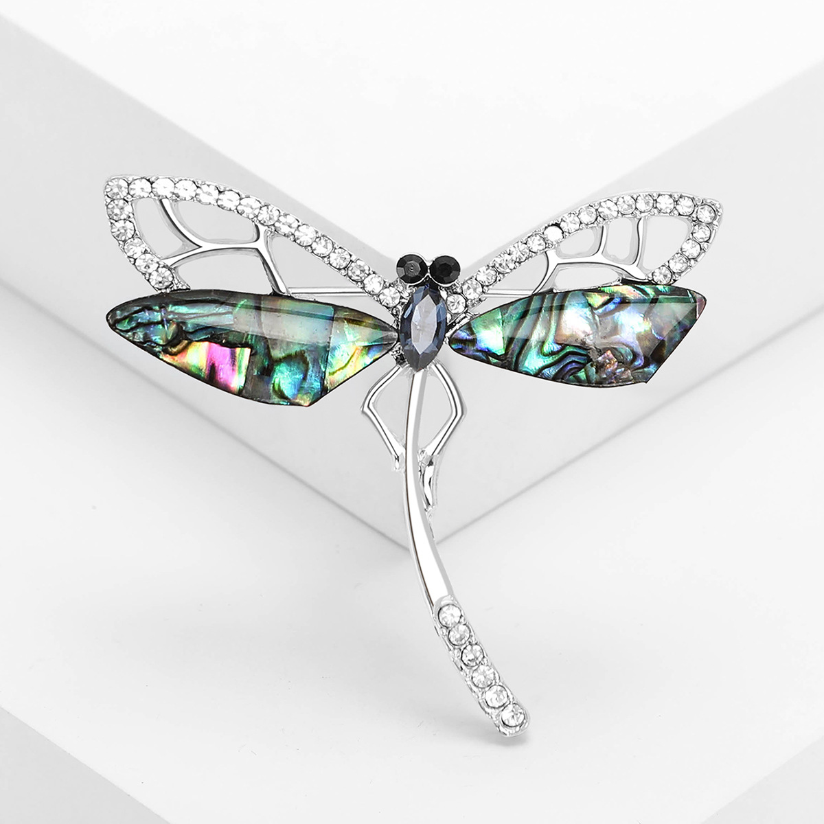 Brooches Classification Retro Pin Dragonfly Alloy Women's Brooches