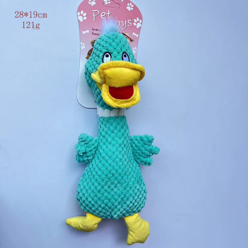 녹색 파인애플 다운 오리