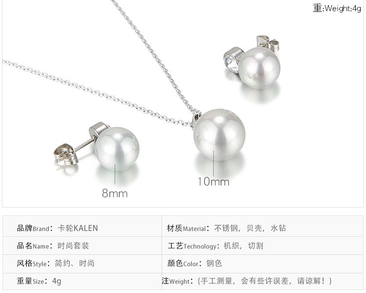 Wholesale Jewelry Fashion 304 Stainless Steel Rhinestones display picture 1