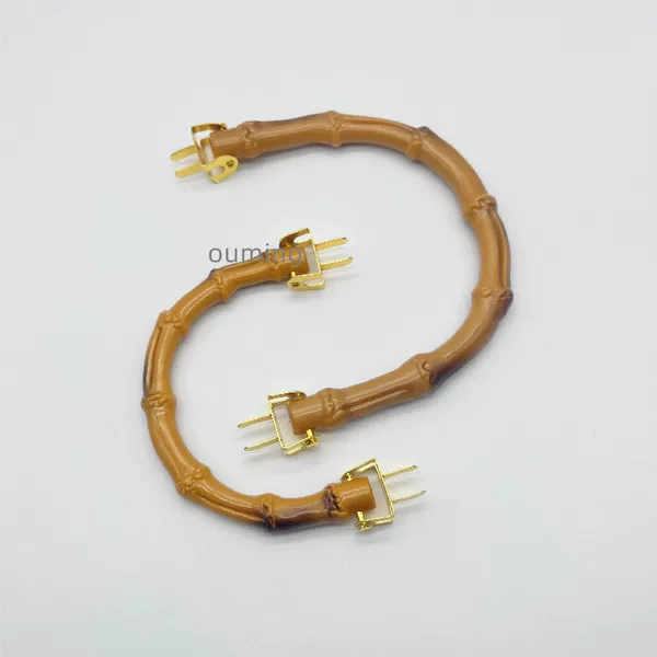Simulated Bamboo Handle for Dragon Boat Festival Zongzi Boxes, Mid-Autumn Festival Mooncake Boxes, and Gift Box Handles