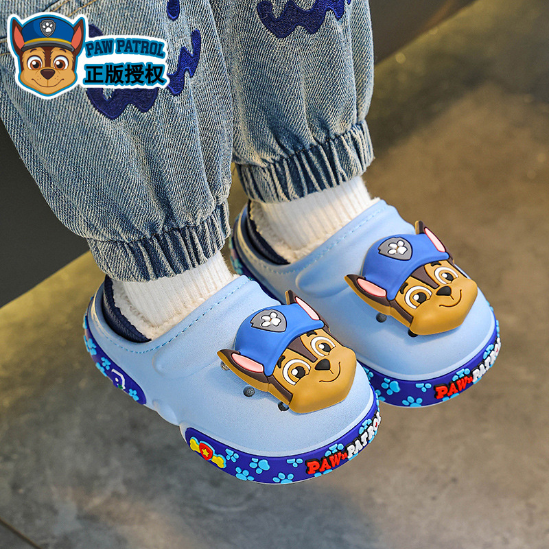 Zapatillas de algodón para niños de invierno para niños, niñas y niños, calentamiento de terciopelo impermeable, zapatos de talón de algodón para niños