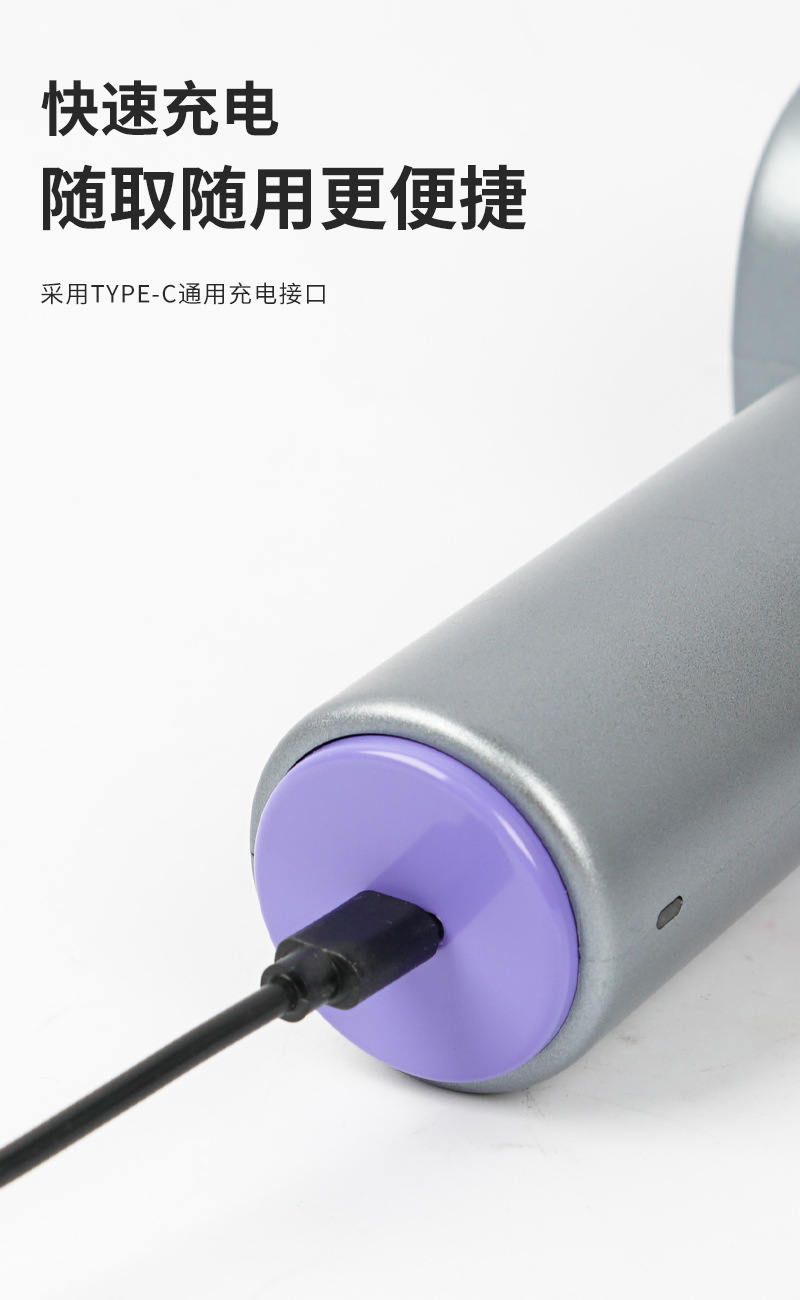 Wireless car vacuum cleaner, small and rechargeable for home use, suitable for indoor sofas, brushless motor, with suction, blowing, and dust collection functions, all-in-one device