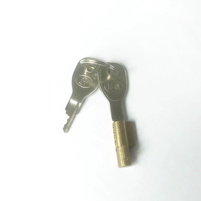 Avtomobil qapı kilidi silindrləri Door Lock with Key Shackles