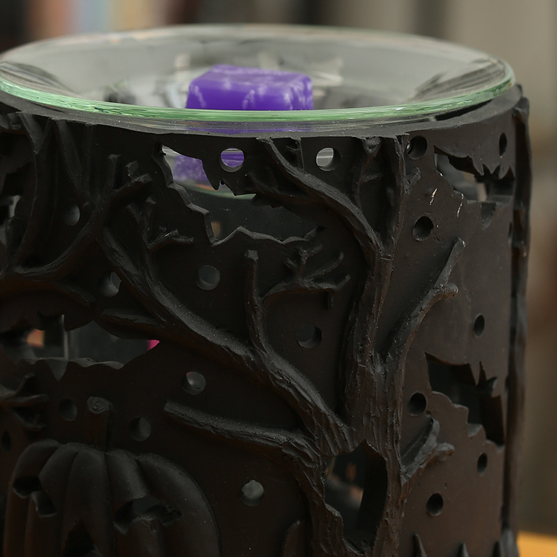 香薰融蜡灯-鬼脸款 咖啡厅饮品店柜台香薰摆件灯窗台露台微景观灯