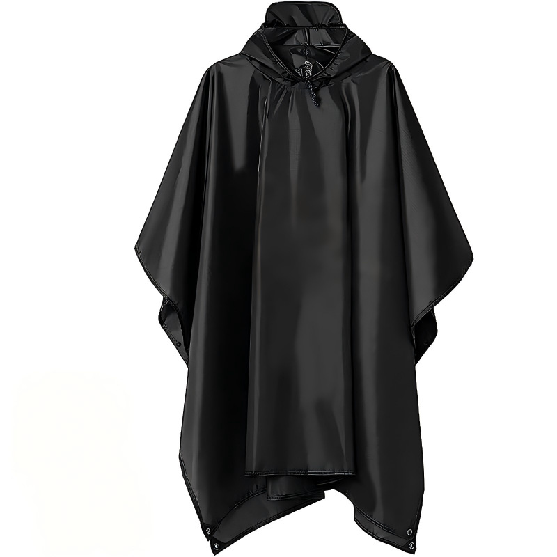 Capas portátiles multifuncionales 3 - en - 1 para adultos al aire libre montañismo chaqueta de lluvia al aire libre chaqueta de lluvia integral