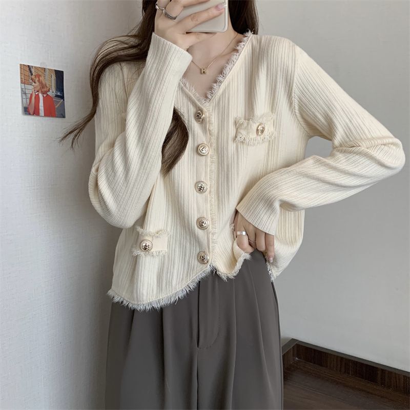 Plus Size Tummy-Covering Chic Chanel-Style Blouse for Women, Spring and Autumn 2025 New Trendy Versatile Shirt