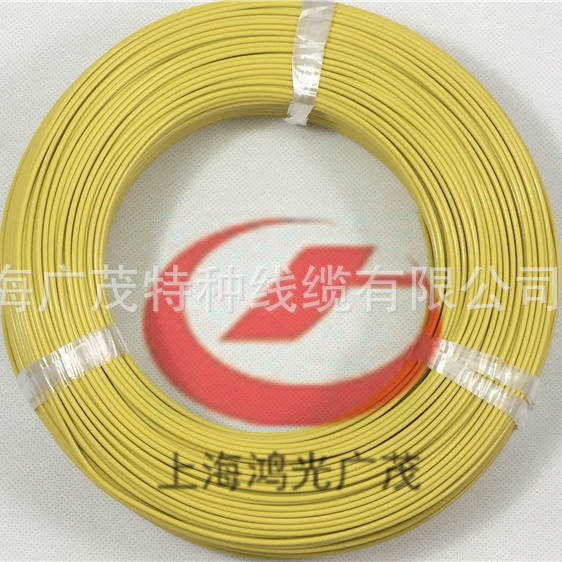 供应各种镀锡镀银四氟高温电线电缆氟塑料F46导线 FF4-2 AFK-250