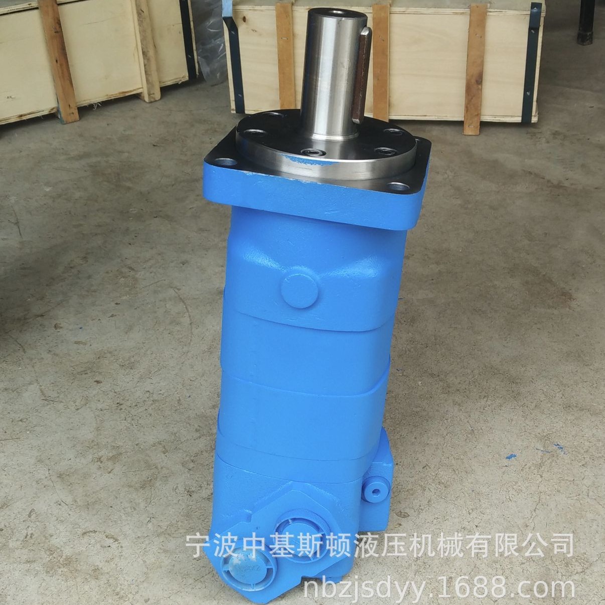 BMT-625液压架柱式钻机回转摆线液压马达