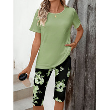 T 30295 Print sleeveless set ӡ�����������׿羳����ͨ��