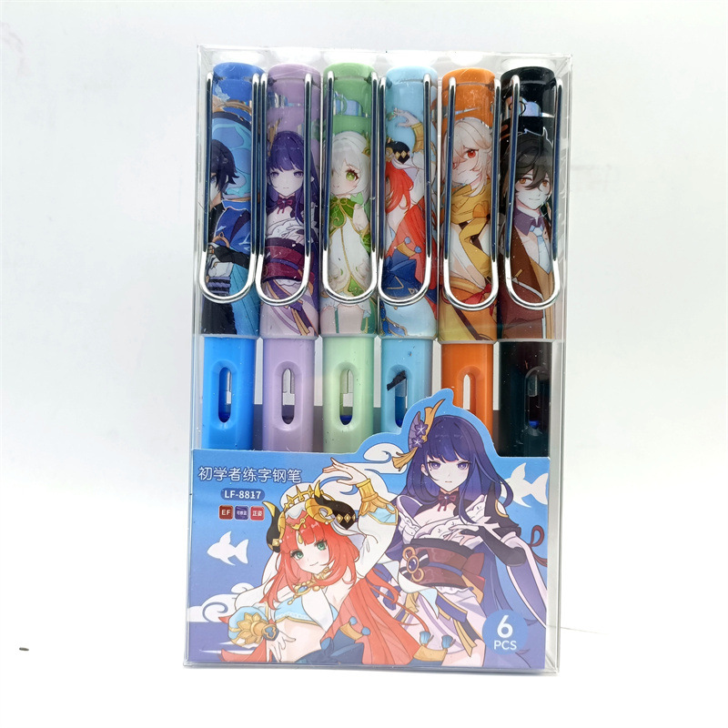 Sanrio coolomi pen estudiante bolsa de tinta especial pen ins estilo de alta apariencia estilo chica tinta reemplazable