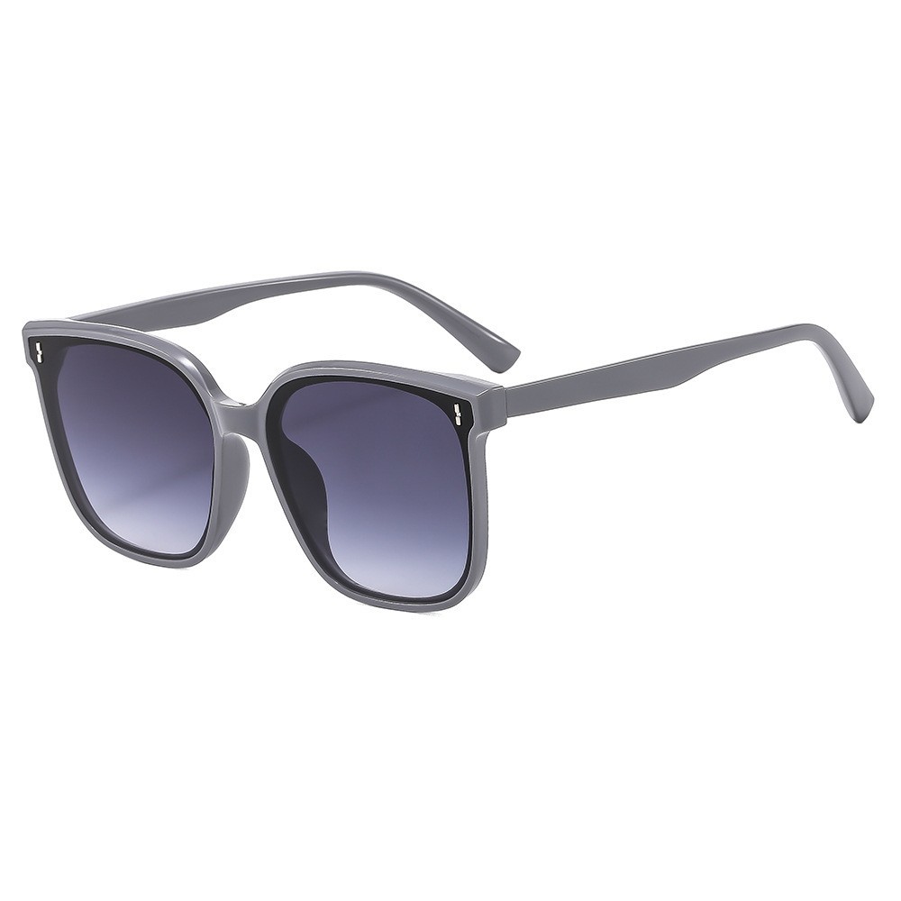 Occhiali da sole 1 pz con gli stessi occhiali nerd miopia ovale piccola montatura retrò leopardo coreano vegetale semplice occhiali_voghion.com