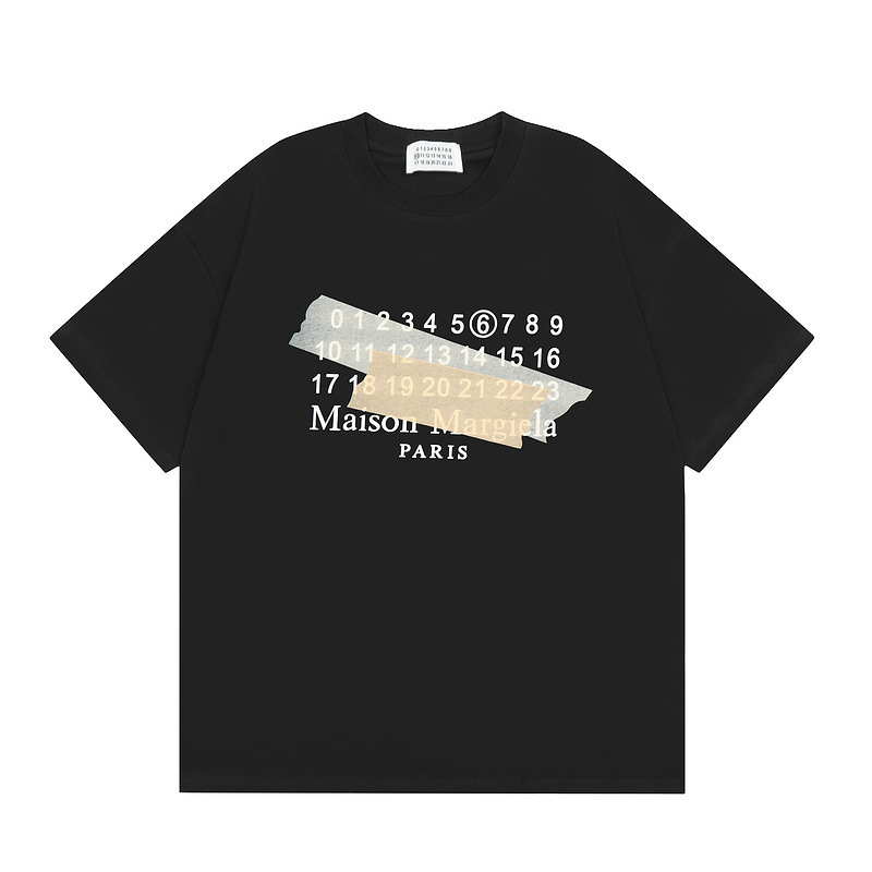 夏季新款MM字母印花男女情侣休闲宽松短袖青少年潮流T恤跨境批发|undefined