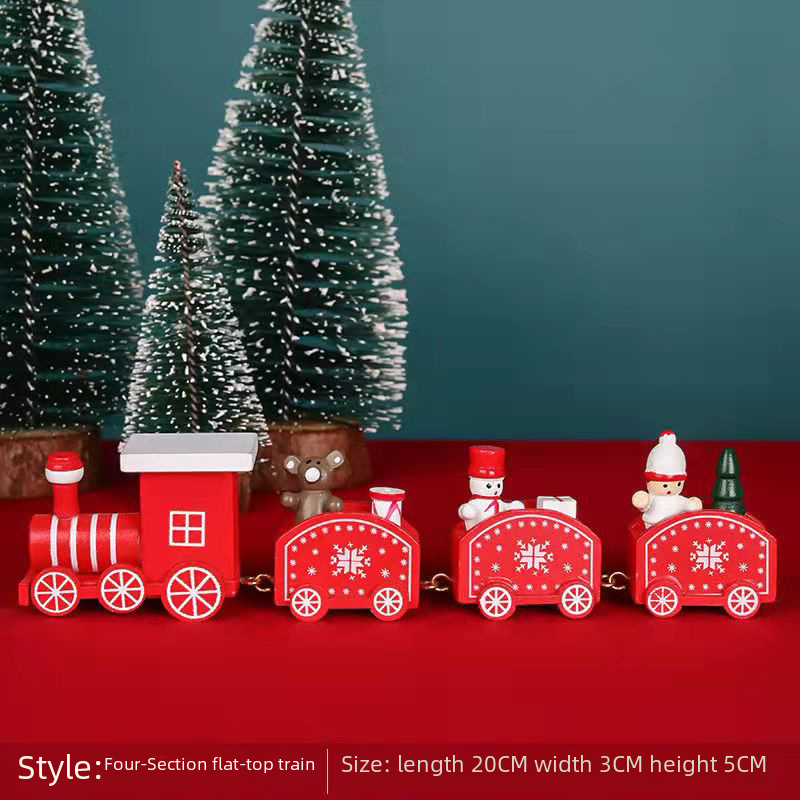 Christmas children's atmospheric train, Birthday gift 2