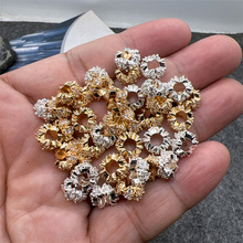 �14K��ɫ��ʯ�����U�մ���D�\����diy�Ʒˮ���Ʒ�������