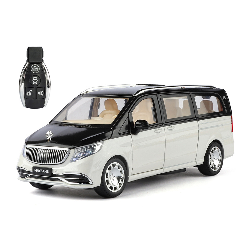 1:24 Electric Remote Control Maybach Vs680 Business Alloy Car Model with Pull-Back Shock Absorption and Central Control Decoration 1:24 Electric Remote Control Maybach Vs680 Business Alloy Car Model with Pull-Back Shock Absorption and Central Control Decoration