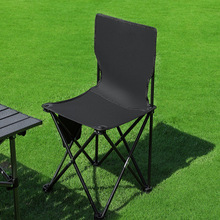 户外折叠椅子折叠凳子野营轻便携式板凳钓鱼椅马扎靠背写生露营YZ