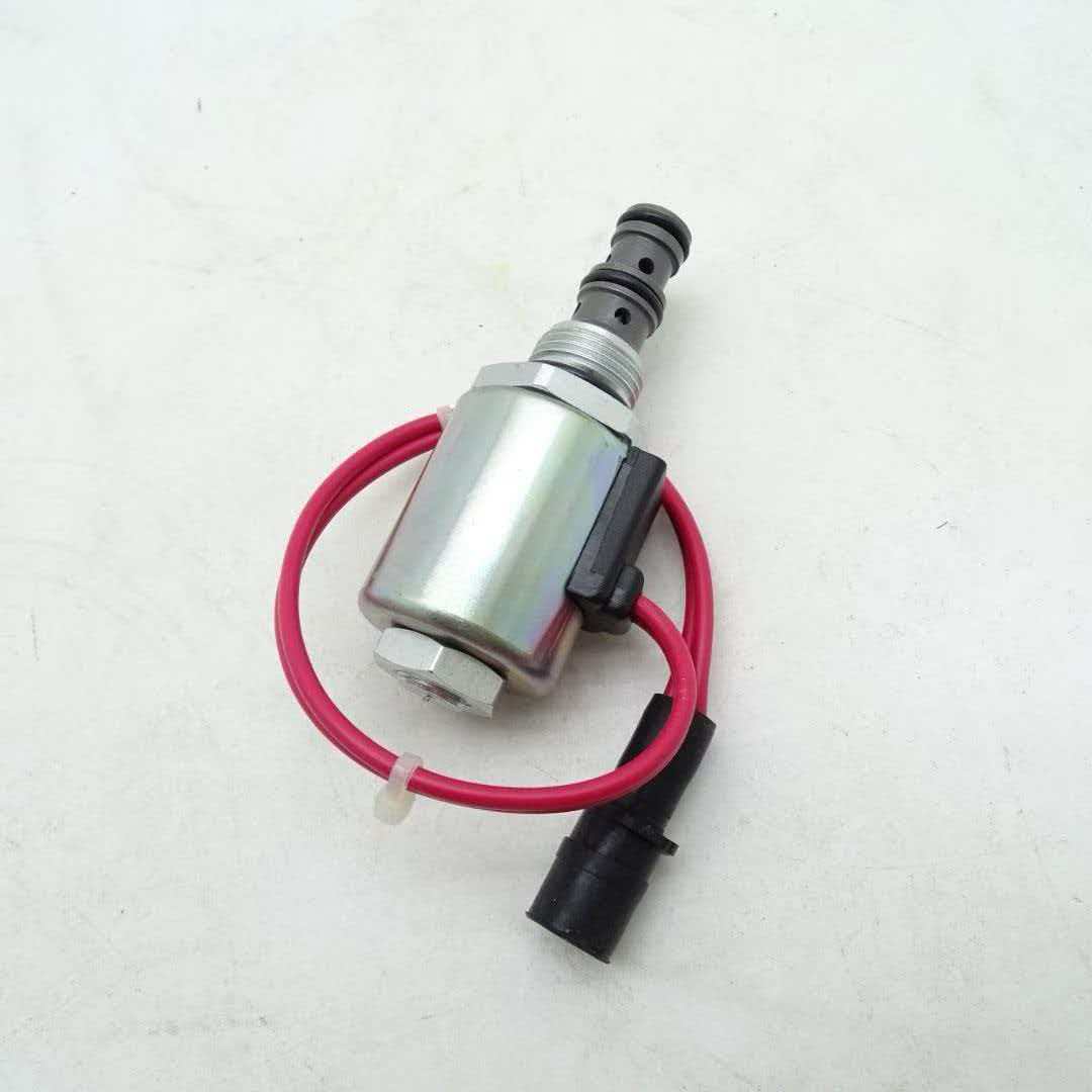 3E6268 Excavator Loader Crane Solenoid Valve General Solenoid Valve Parts for Engineering Machinery 12V/24V
