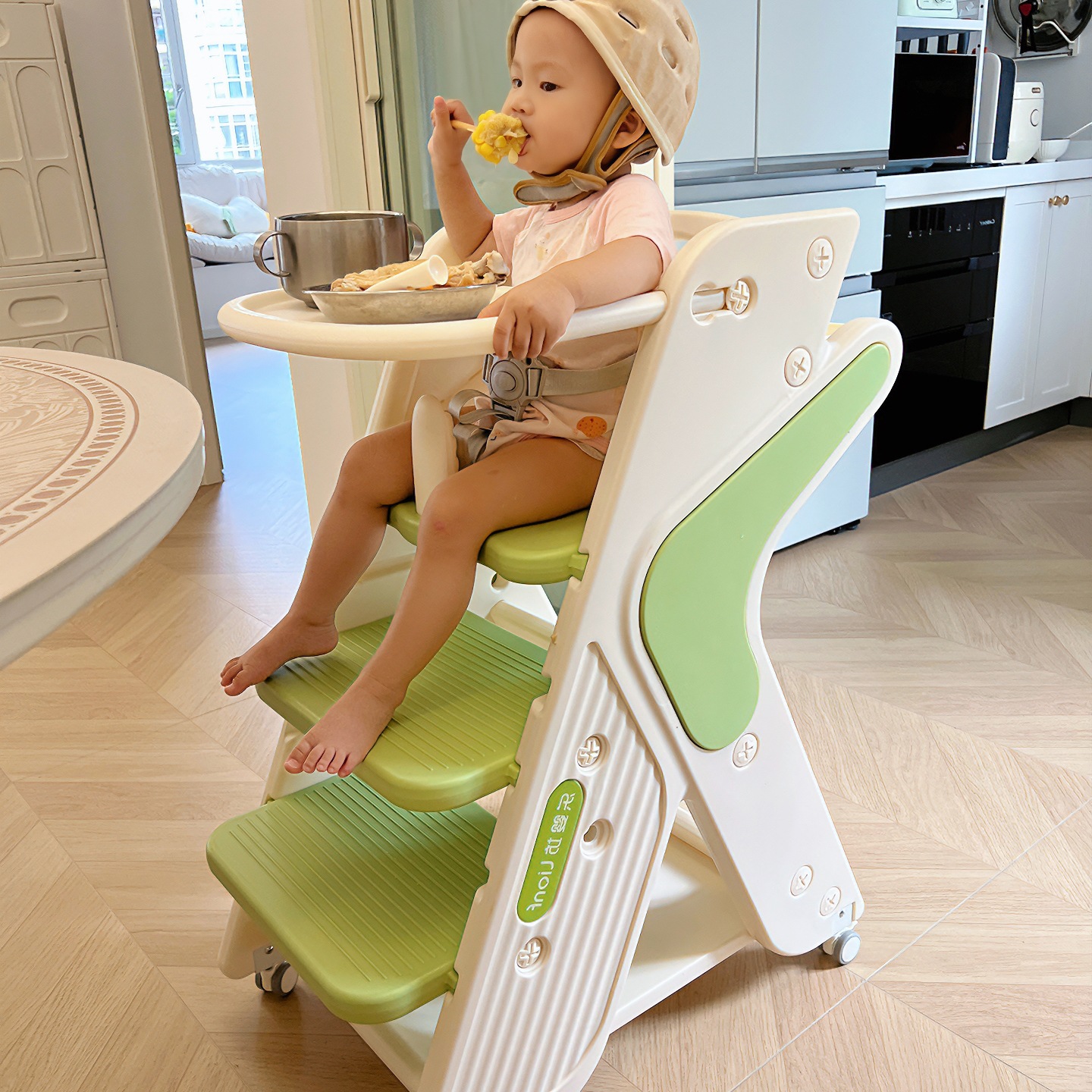 New Baby Dining Chair Baby Home Children's Growth Chair Eating High Dining Table Chair Multi-Functional Learning Chair