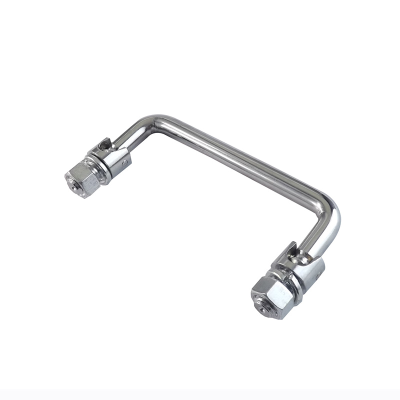 506-100 mango plegable caja de hierro mango de caja de herramientas al aire libre mango de acero inoxidable industrial