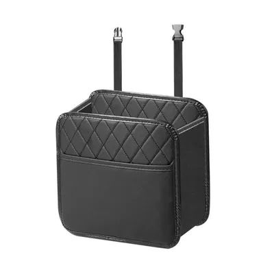 Box Multifunctional Car Trash Bin | Car storage bag/box
