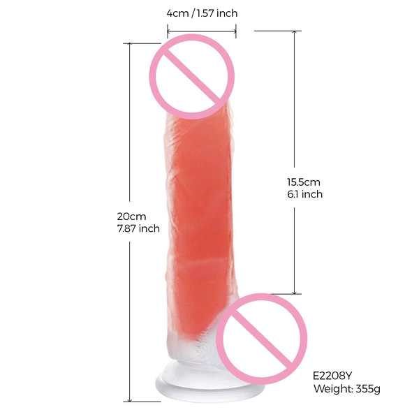 E2208Y 8-inch orange luminous