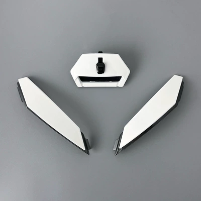 Dəbilqə (Kaska) aksesuarları – Is Suitable for K5 K3Sv - k3sv-windshield-bright-white