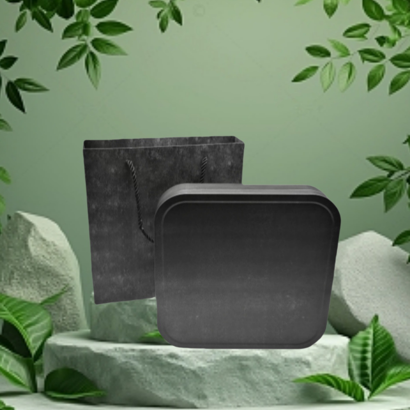 复古款方形茶饼盒高档礼品乌龙茶普洱茶储存盒