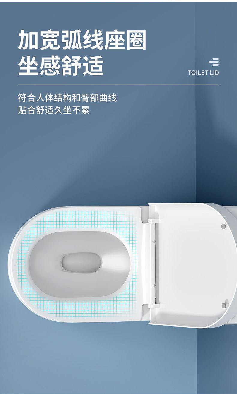 Toilet lid, household universal toilet seat cover accessories, universal toilet board, thickened seat gasket, old formula mother toilet undefined