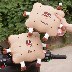 Cartoon Electric Vehicle Waterproof Anti-Collision Pad Front-Mounted Child Seat Protection Mat Electric Scooter Anti-Head Collision Device