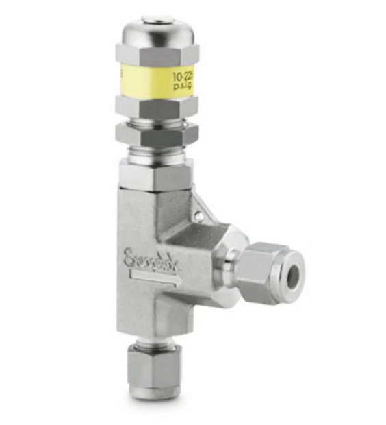 世伟洛克SS-RL3S6MM不锈钢低压比例卸荷阀6 mm卡套管接头