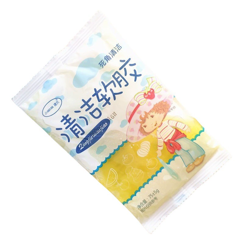 Кондиционер Выпускное отверстие Компьютерная клавиатура Очистка грязи Удаление зазоров Пылезащитный клей Многофункциональный чистящий мягкий клей для автомобиля