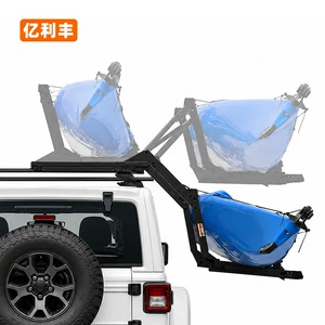 Car Roof Rack Lifter, Kayak Roof Rack Hydraulic Lifter, 100 Pound Load Capacity, Rustproof, Direct from Manufacturer