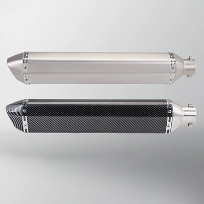 Motorcycle exhaust pipe suitable for 51mm diameter non-destructive