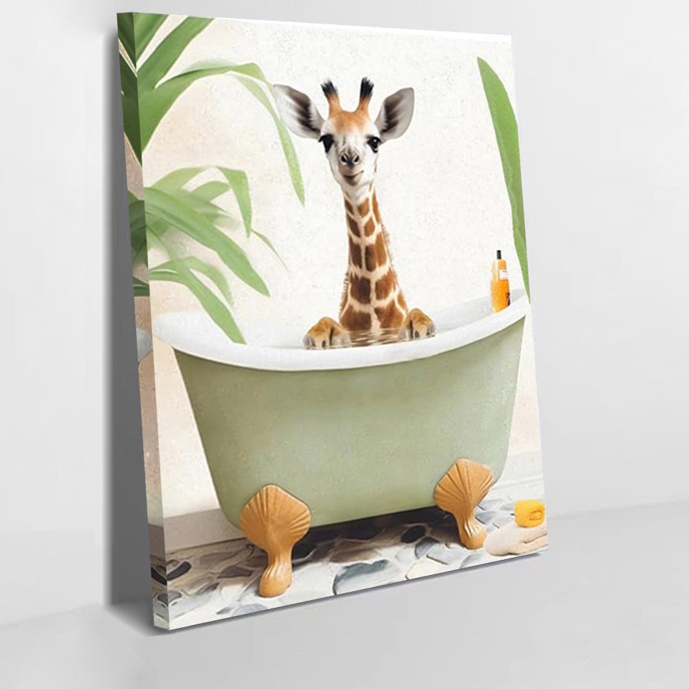 프레임리스 페인팅 완성품 C (소나무 내부 프레임 + 컬렉션 등급 캔버스 + EPSON 오리지널 잉크젯 프린팅)