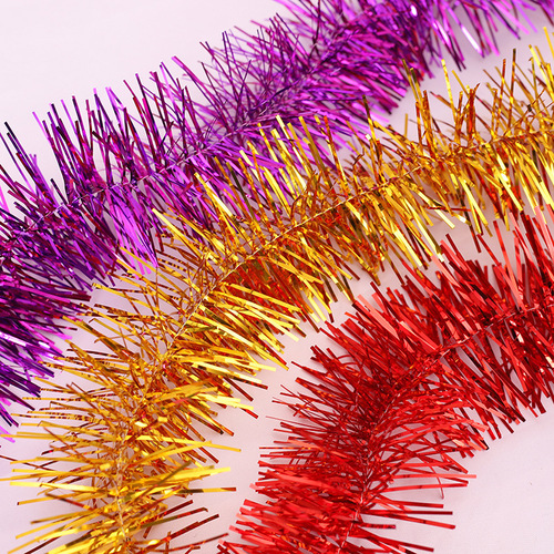 Hair ribbon flower color ribbon birthday party decoration hair ribbon atmosphere arrangement Christmas New Year's Eve decoration supplies wholesale