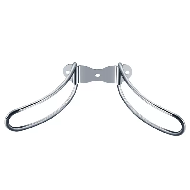 现代简约易清洗厨具配件弧形厨房用品配件不锈钢材质炊具手柄提手